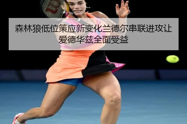 森林狼低位策应新变化兰德尔串联进攻让爱德华兹全面受益